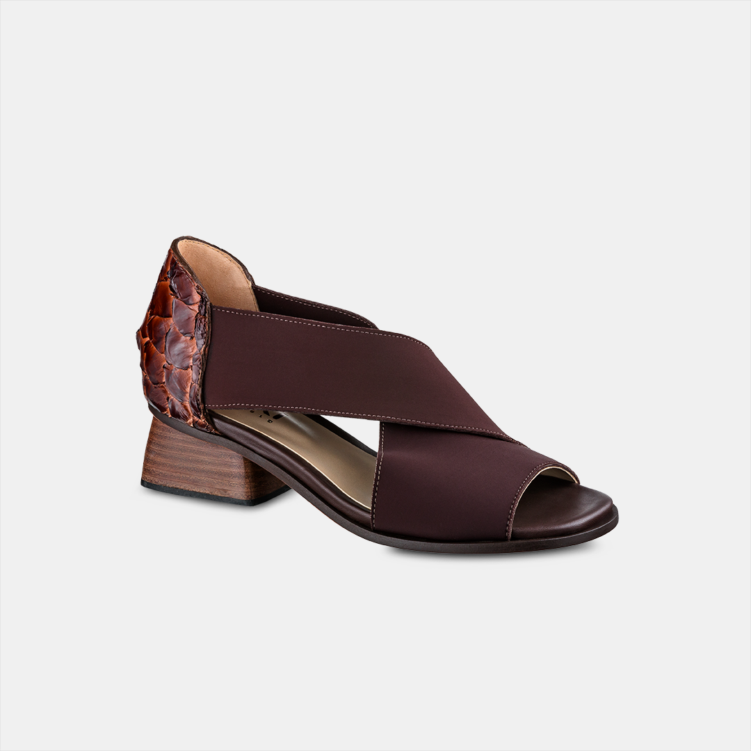 Sandália Verona Pirarucu Marrom