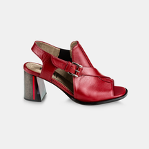 Sandália Oslo Cereja