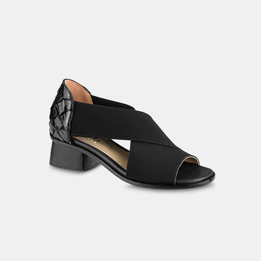 Sandália Verona Pirarucu Black