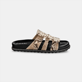 Sandália Papete Python