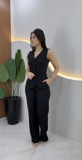 Conjunto Alfaiataria Fernanda