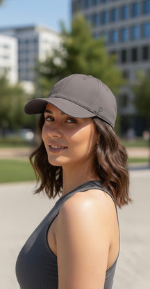 Chapéu com Abertura para Cabelo