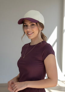 Chapéu com Abertura para Cabelo