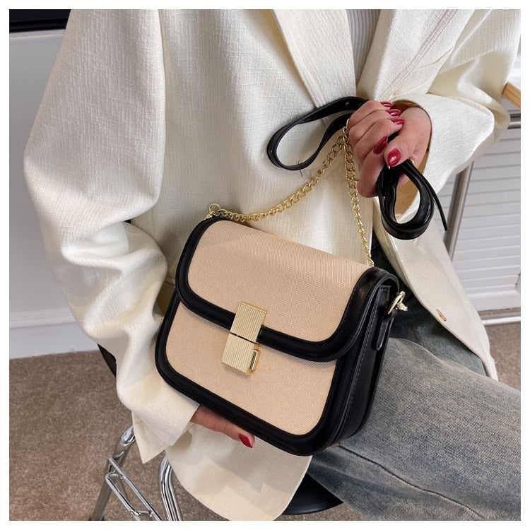 Bolsa Box Transversal Carteiro Hellen