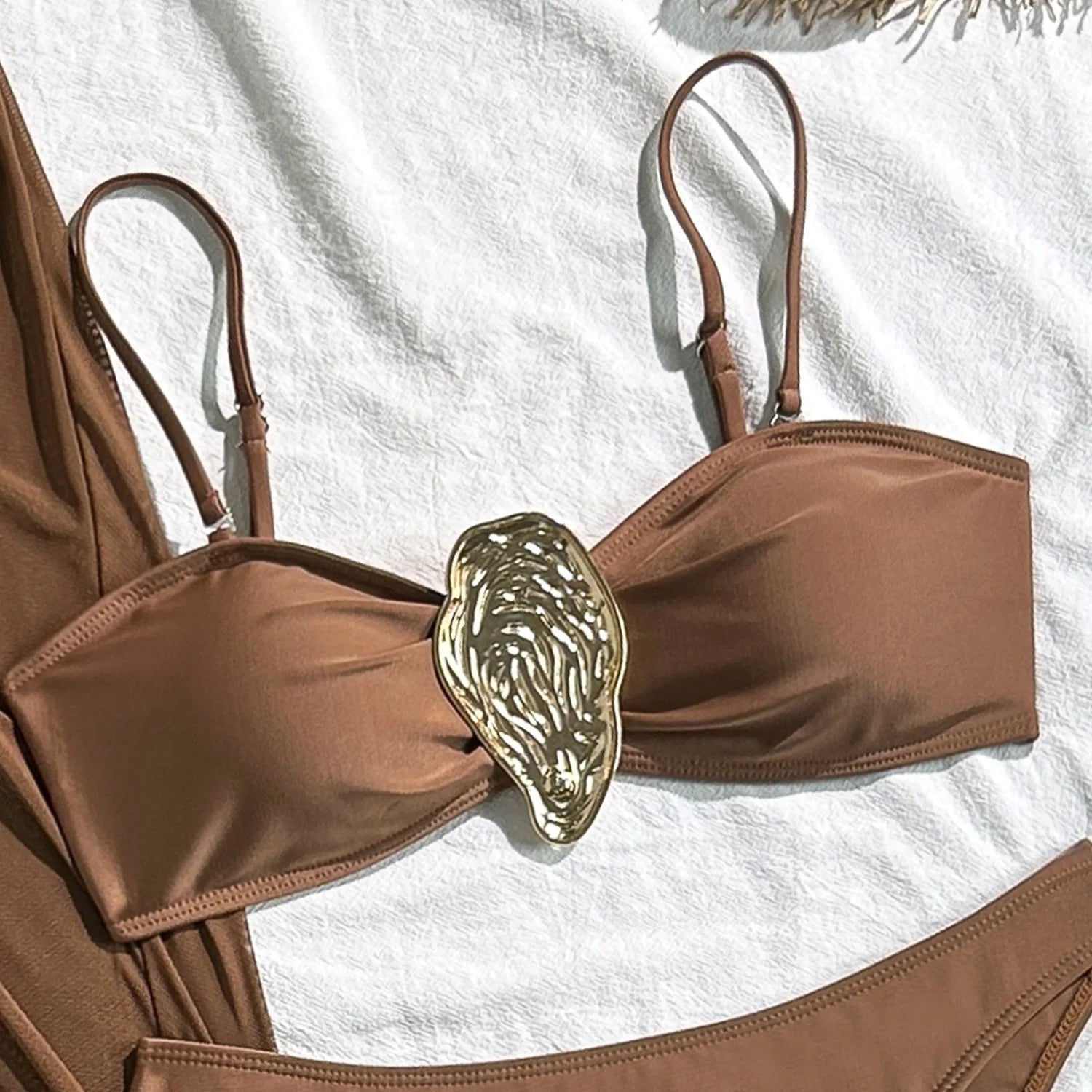 Biquíni Ostra Areezi - Conjunto 3 Peças