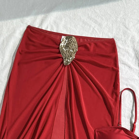 Biquíni Ostra Areezi - Conjunto 3 Peças