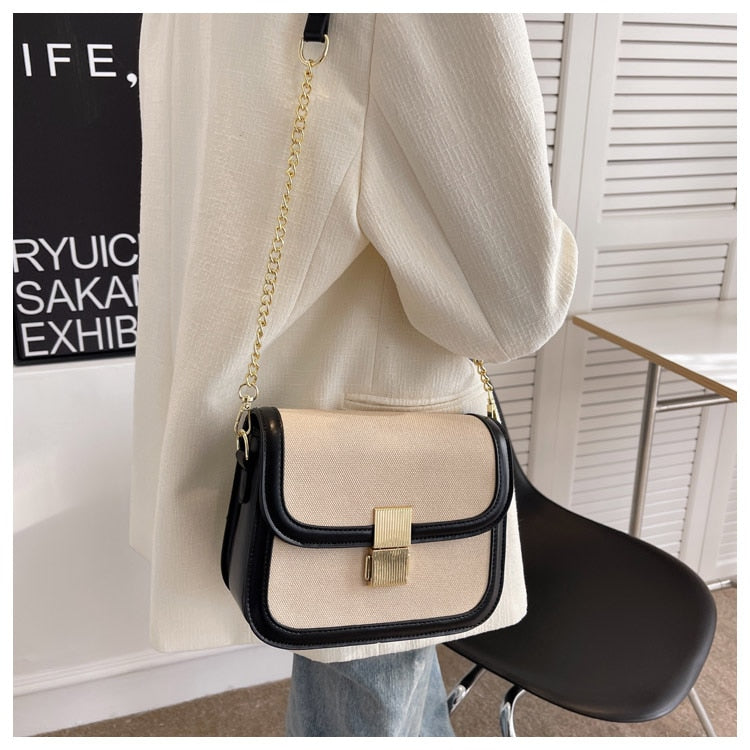 Bolsa Box Transversal Carteiro Hellen