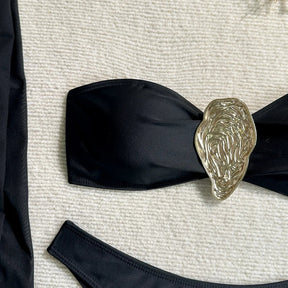 Biquíni Ostra Areezi - Conjunto 3 Peças