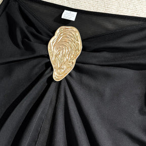 Biquíni Ostra Areezi - Conjunto 3 Peças