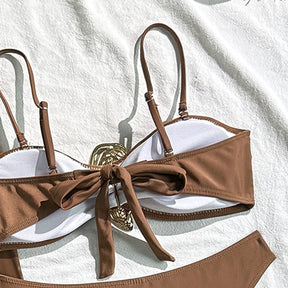 Biquíni Ostra Areezi - Conjunto 3 Peças