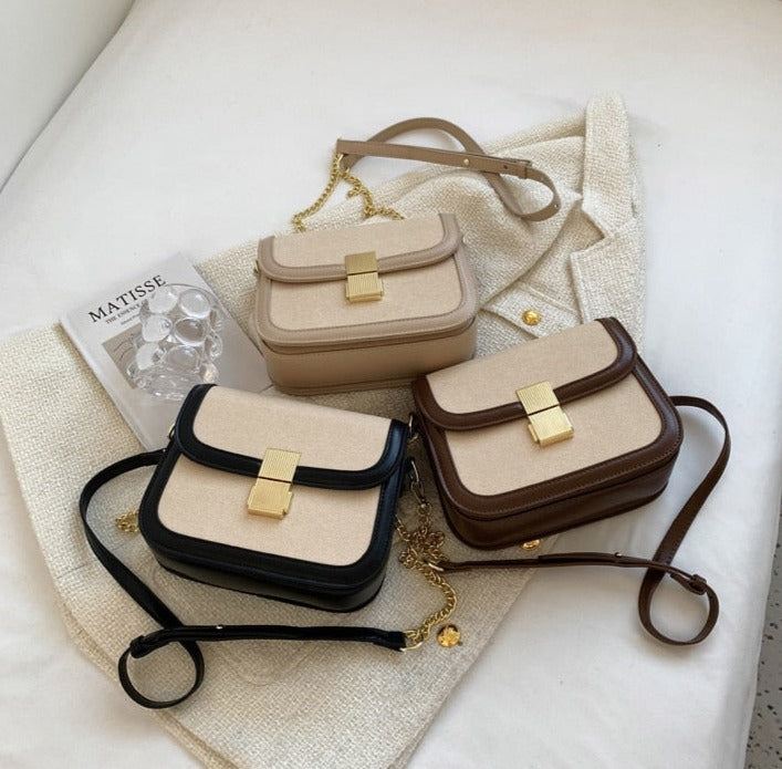 Bolsa Box Transversal Carteiro Hellen