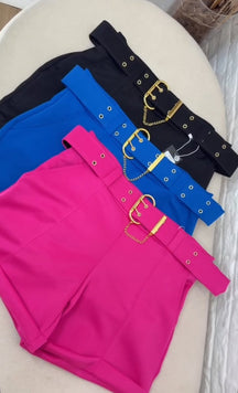 Short Ângela com Lycra