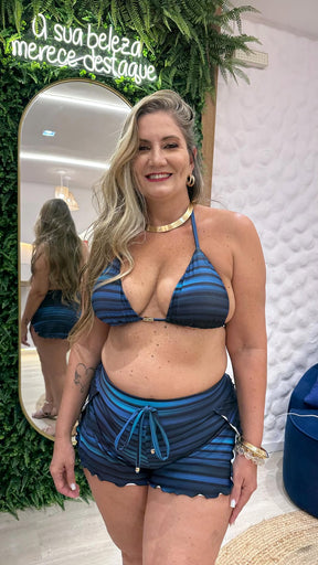 Conjunto Biquíni e Short