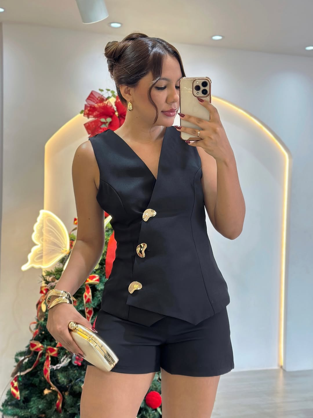 Conjunto Curto em Alfaiataria