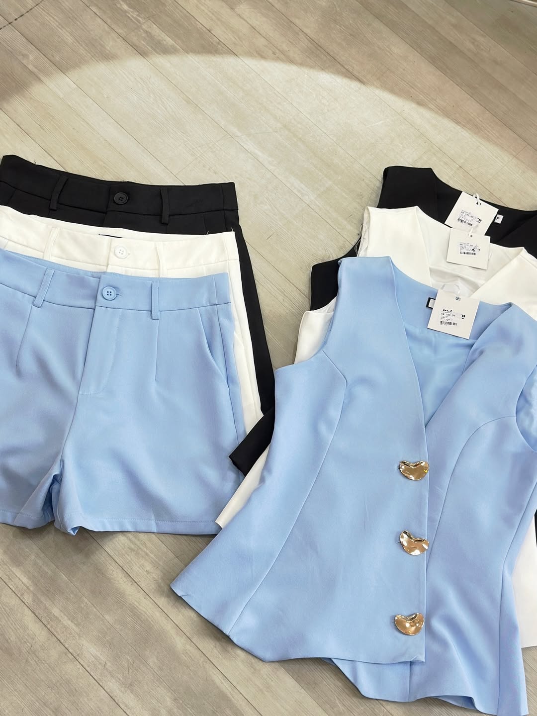 Conjunto Curto em Alfaiataria