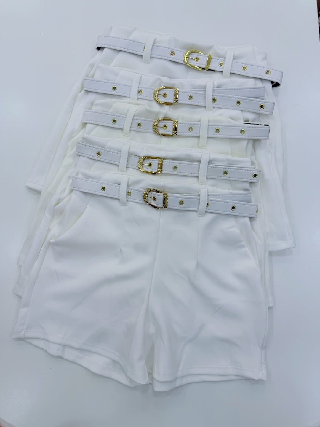 Short Luísa com Lycra