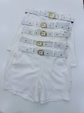 Short Luísa com Lycra