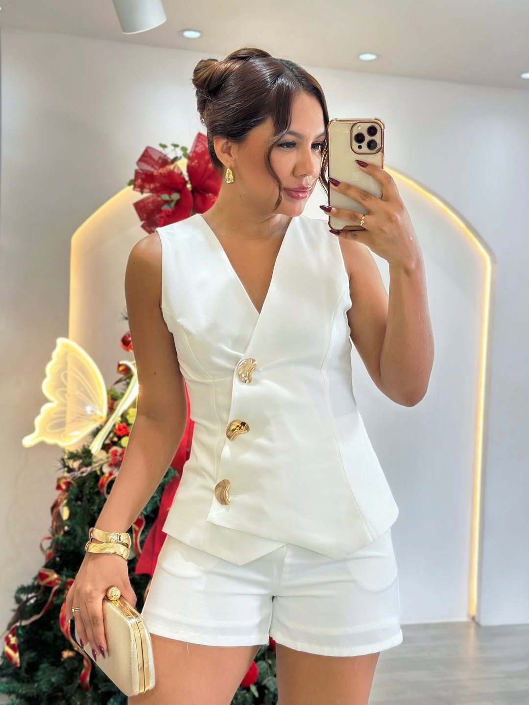 Conjunto Curto em Alfaiataria