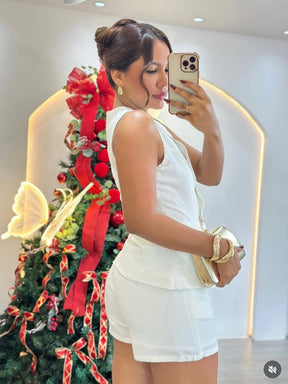 Conjunto Curto em Alfaiataria