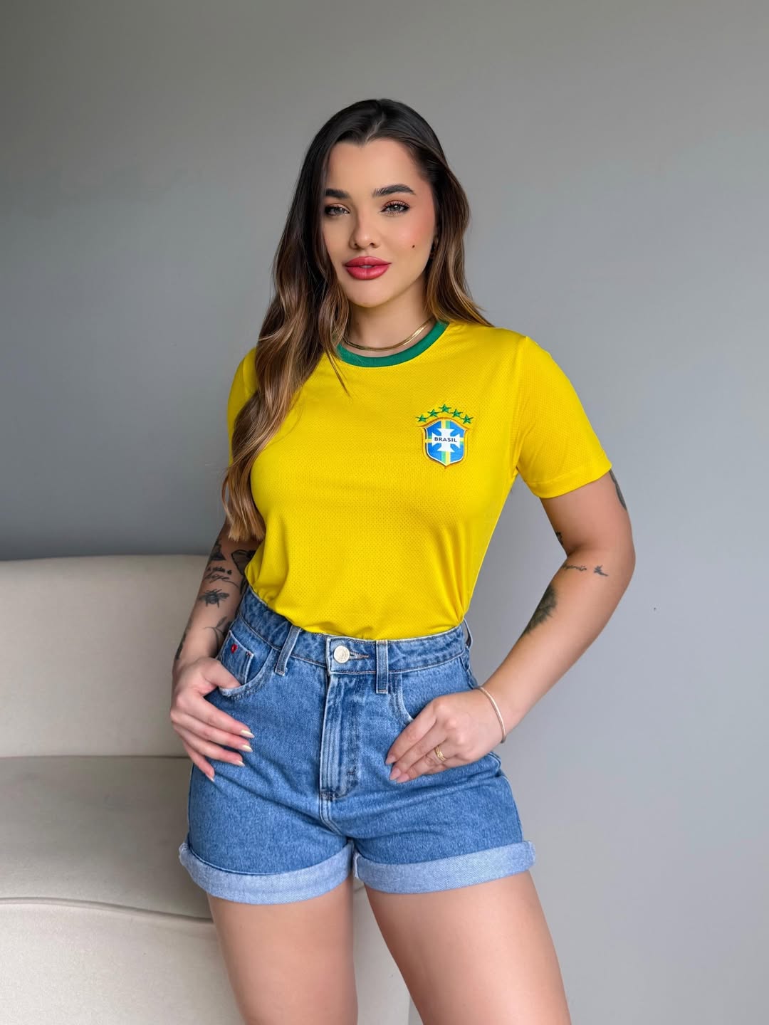 Camisa Brasil