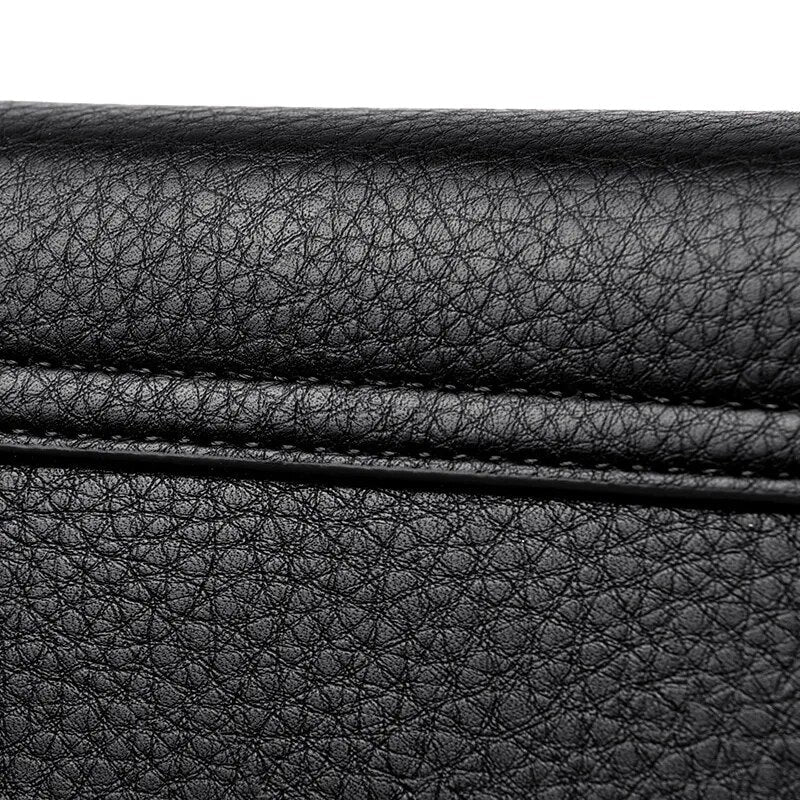 Bolsa Transversal Carteiro em Couro Legítimo Luisa