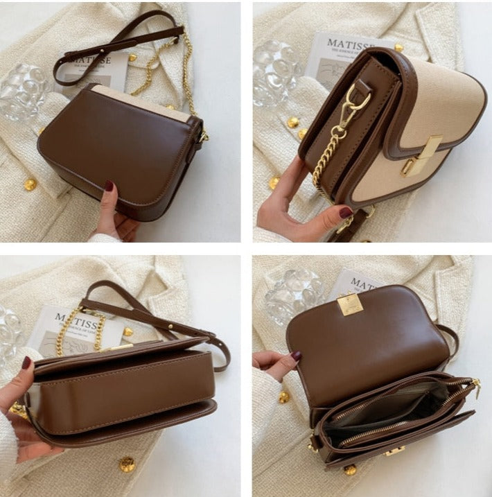 Bolsa Box Transversal Carteiro Hellen