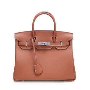 Bolsa Classic Média Couro Legítimo Barcelona Ferragem Prata