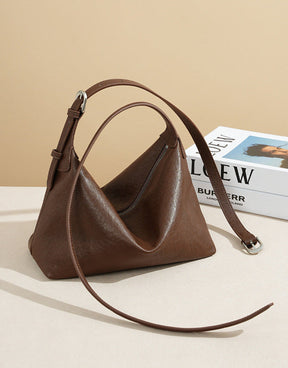 Bolsa de Ombro em Couro Legítimo Louise