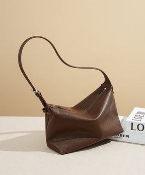 Bolsa de Ombro em Couro Legítimo Louise