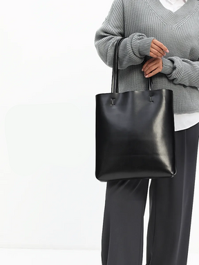 Bolsa Tote Grande Couro Legítimo Viena