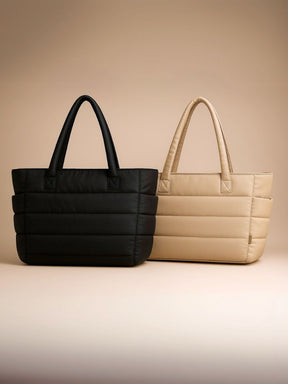 Bolsa Feminina Tote Puffer Grande Susie