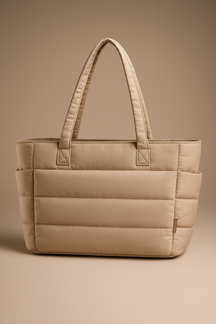 Bolsa Feminina Tote Puffer Grande Susie