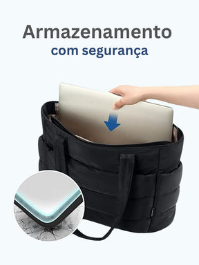 Bolsa Feminina Tote Puffer Grande Susie