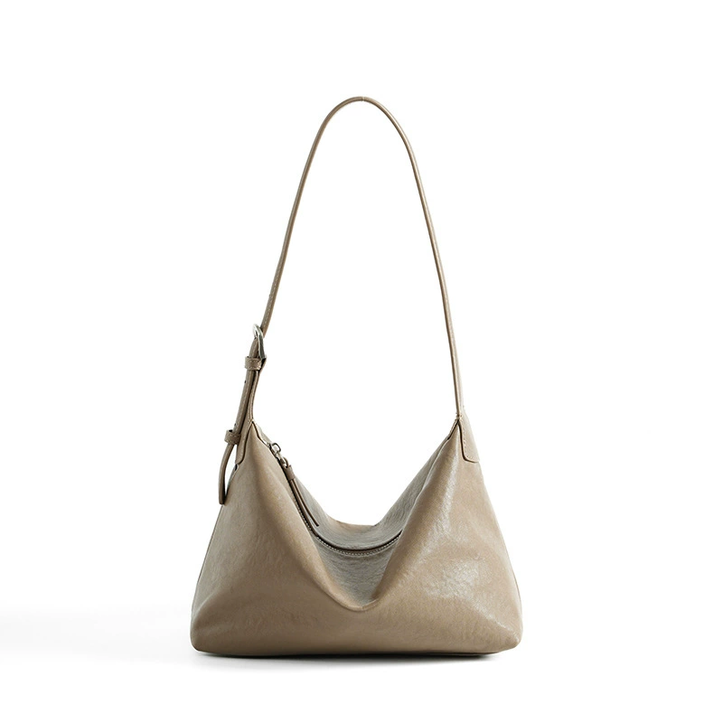 Bolsa de Ombro em Couro Legítimo Louise