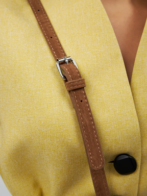 Bolsa Classic Média Suede Madri