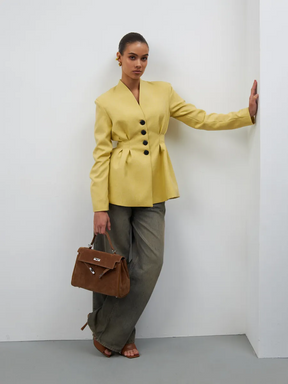 Bolsa Classic Média Suede Madri