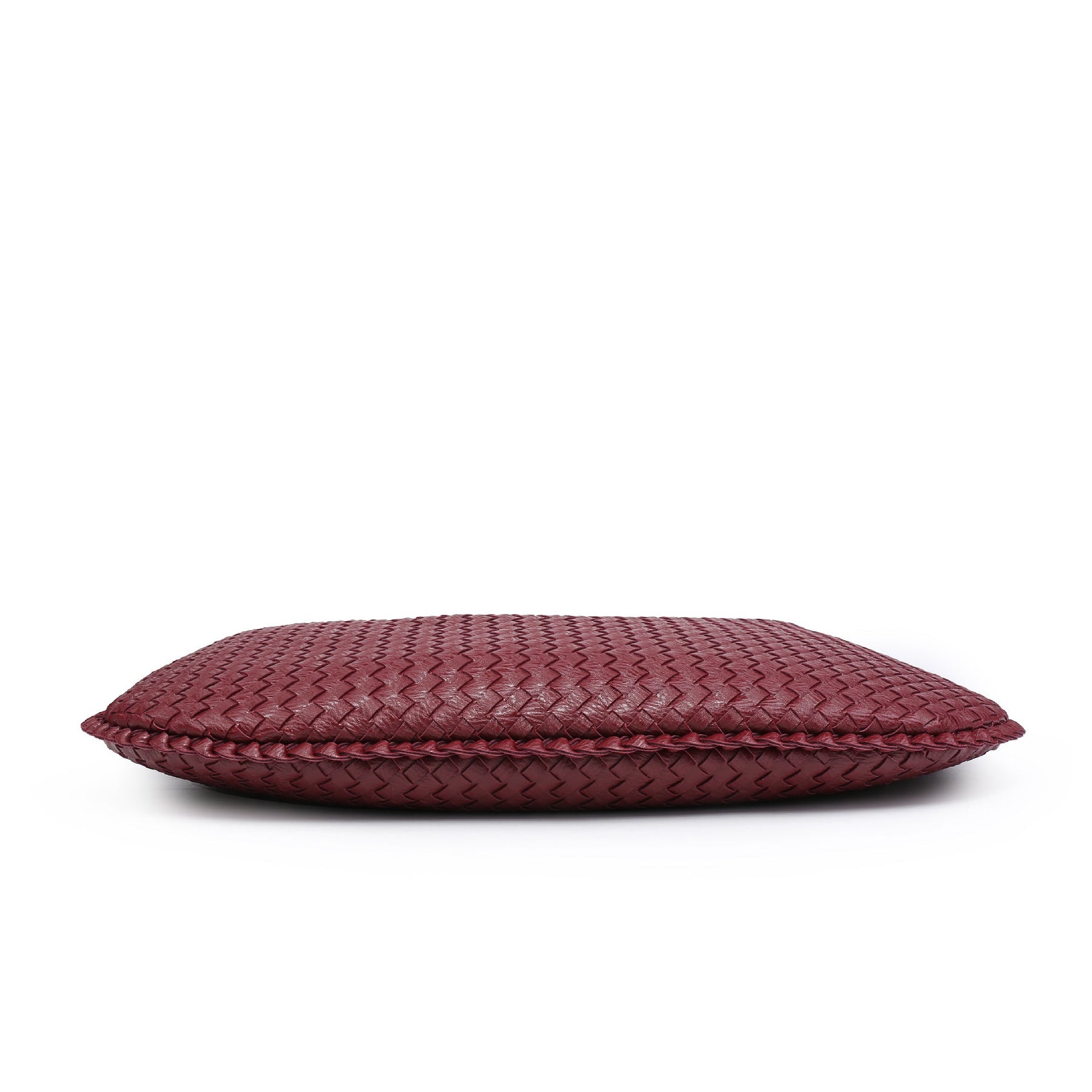 Bolsa de Ombro Maxi Trançada Havana