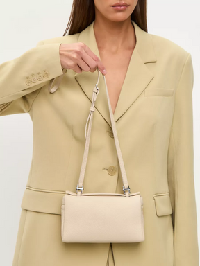 Bolsa Transversal Pequena Couro Legítimo Sintra