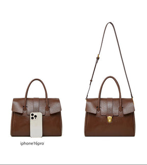 Bolsa Classic Média Couro Legítimo Napoli