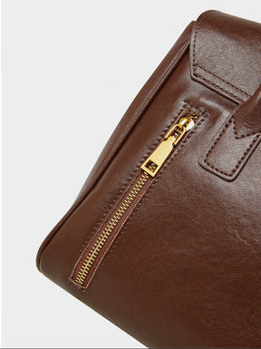 Bolsa Classic Média Couro Legítimo Napoli