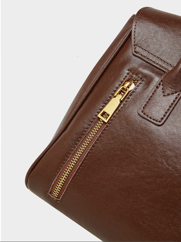 Bolsa Classic Média Couro Legítimo Napoli