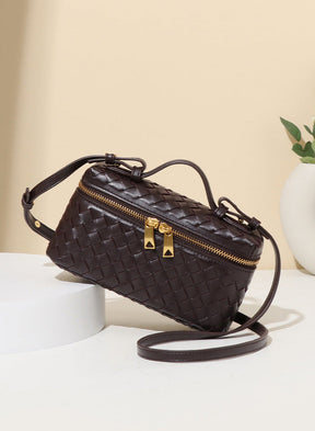 Bolsa Pequena Trançada Manila