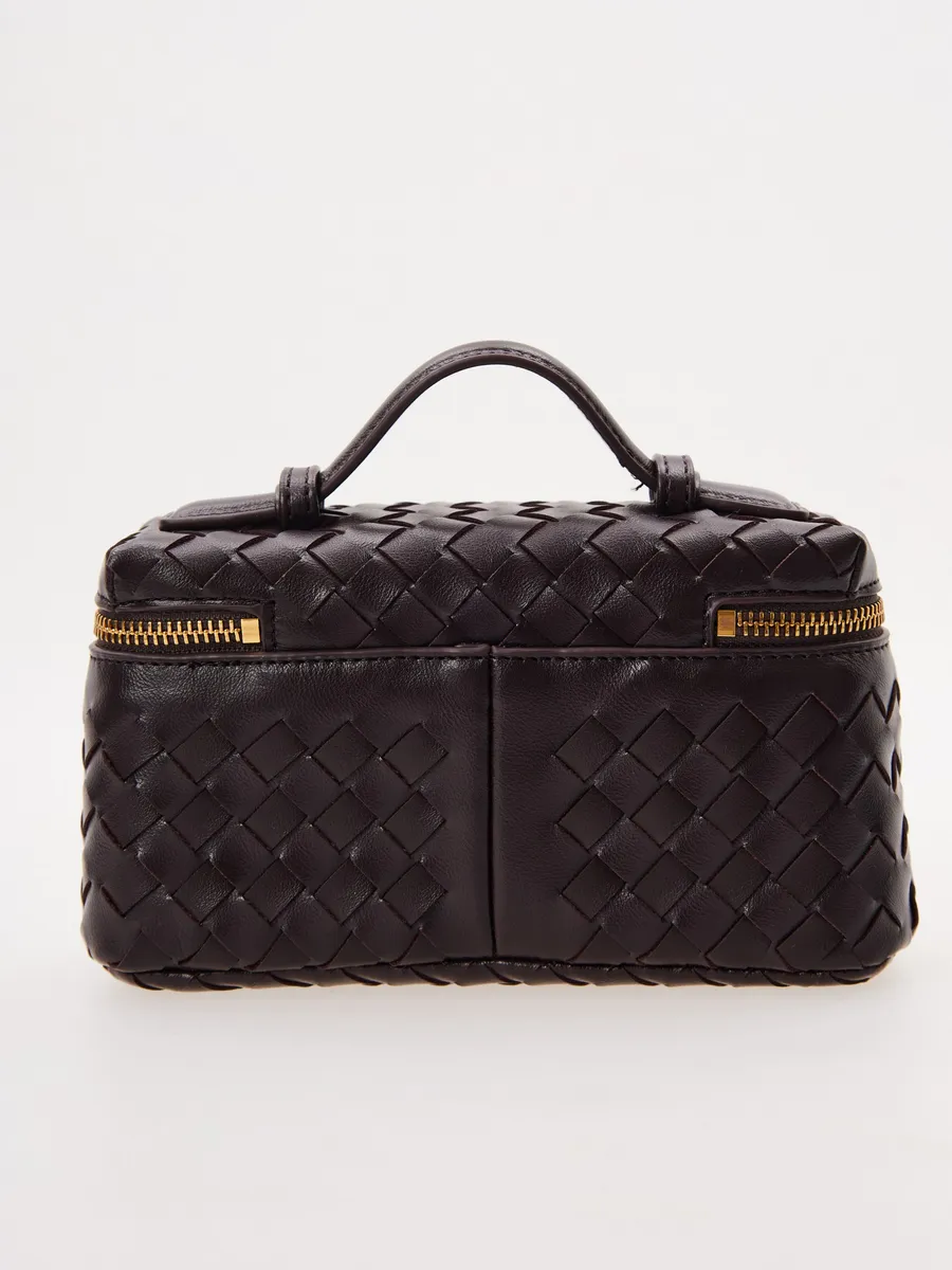 Bolsa Pequena Trançada Manila