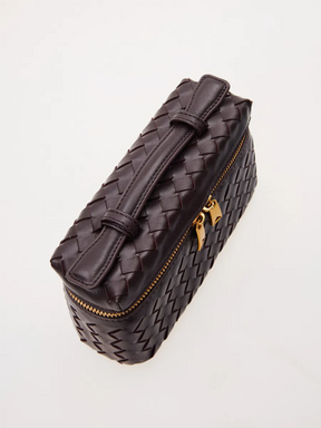 Bolsa Pequena Trançada Manila