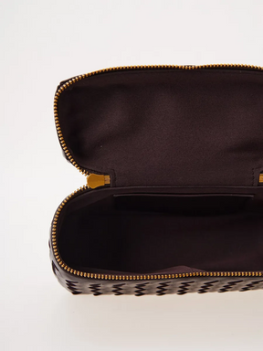 Bolsa Pequena Trançada Manila