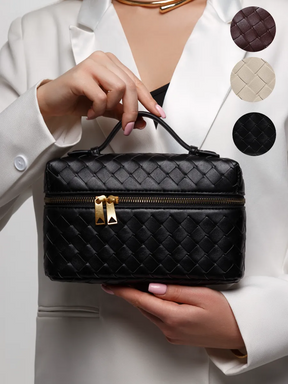 Bolsa Pequena Trançada Manila