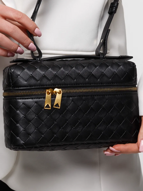 Bolsa Pequena Trançada Manila