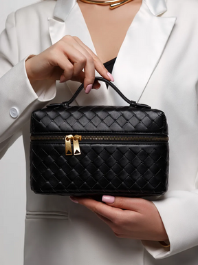 Bolsa Pequena Trançada Manila