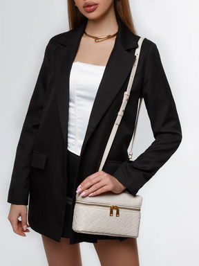 Bolsa Pequena Trançada Manila