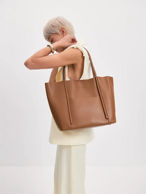 Bolsa Tote Couro Legítimo Lolla